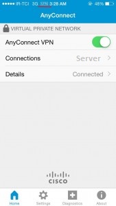 سیسکو Anyconnect