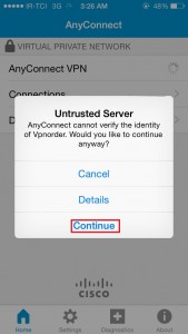 سیسکو برای آیفون اپل