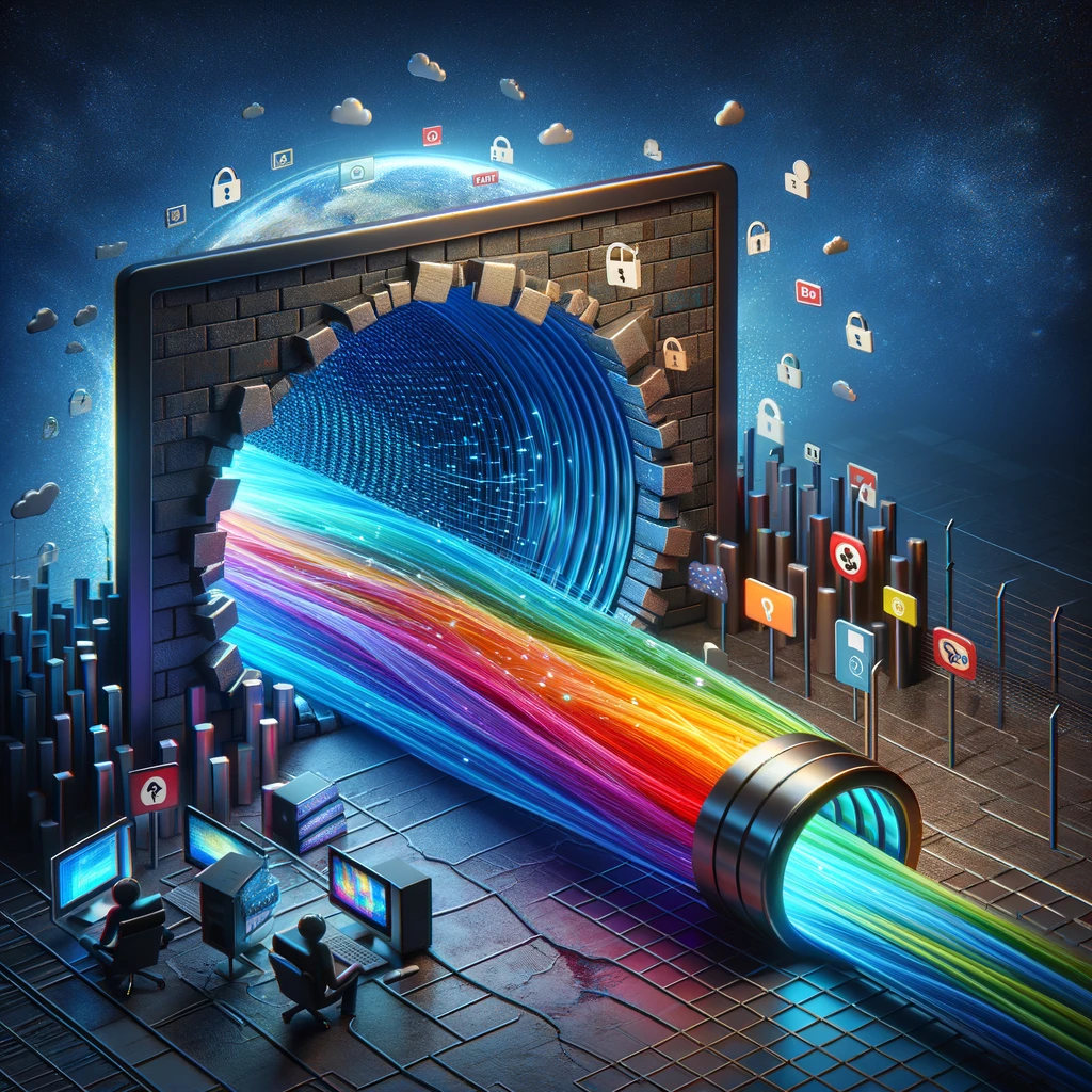 عبور از فیلترینگ و تحریم با خرید فیلترشکن وی پی ان